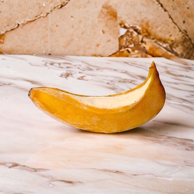 [100-11] Sorbetto Banana