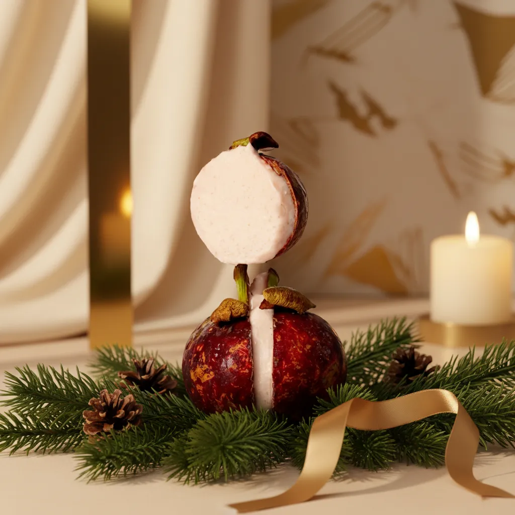 Sorbetto Mangoustan/Litchi