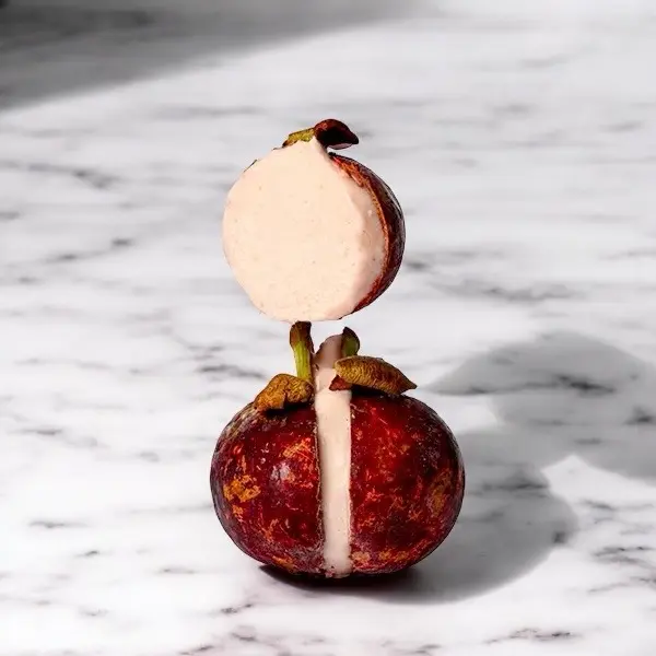 Sorbetto Mangoustan/Litchi