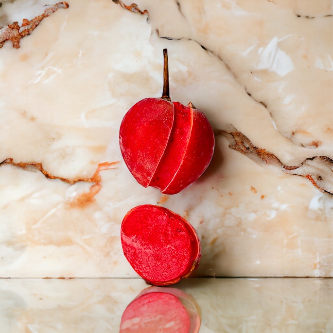 Sorbetto Tamarillo / Framboise
