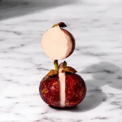 [100-21] Sorbetto Mangoustan/Litchi