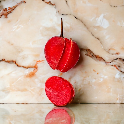 [100-22] Sorbetto Tamarillo/Raspberry